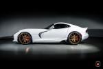 Dodge Viper SRT on Vossen Wheels (VPS-306) 2016 года